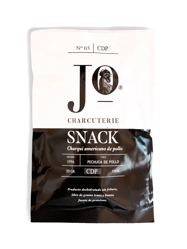 Charqui de Pollo 20gr Jo Charcuterie - JO CHARCUTERIE - Aldea Nativa