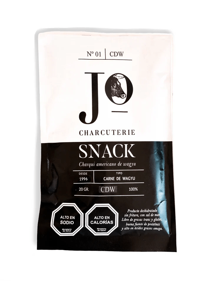 Charqui Wagyu 20gre Jo Charcuterie - JO CHARCUTERIE - Aldea Nativa