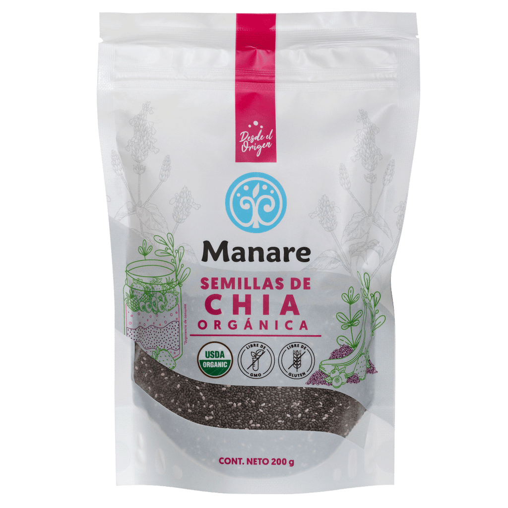 Chia Organica Manare 200 Gr - MANARE - Aldea Nativa