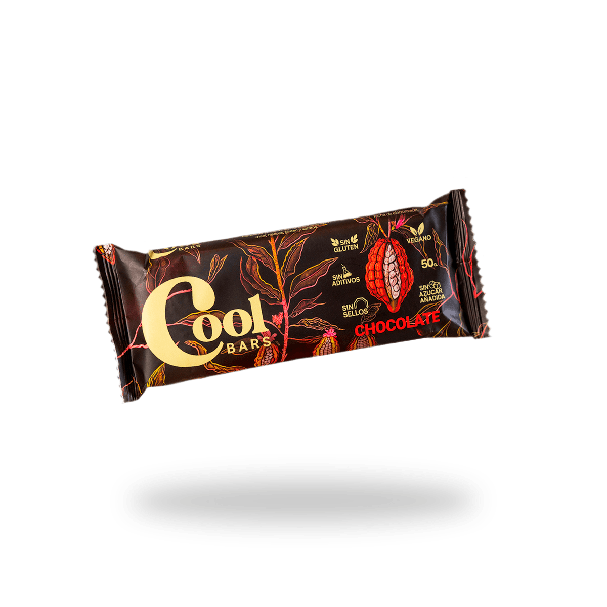 Barra chocolate 50 GR COOLBARS