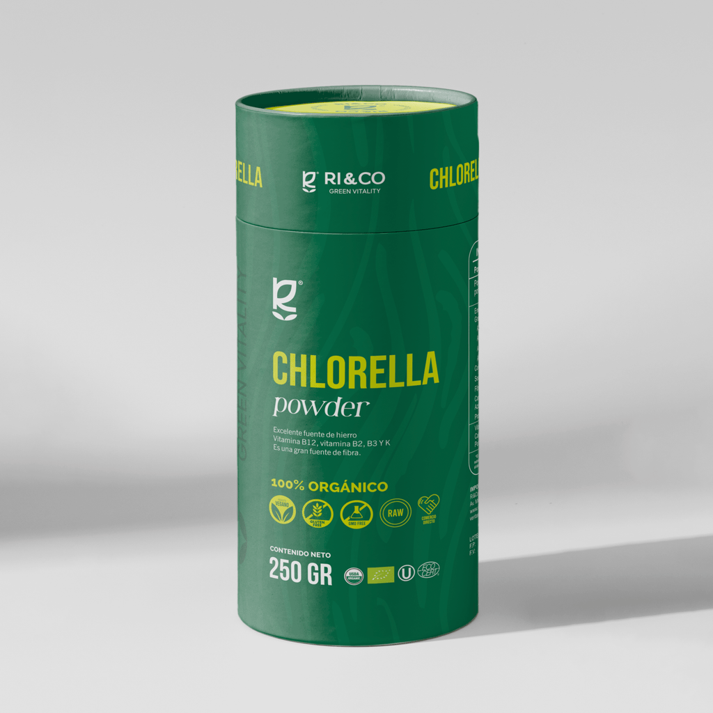 Chorella en Polvo 250 gr Ri&Co - RI&CO - Aldea Nativa