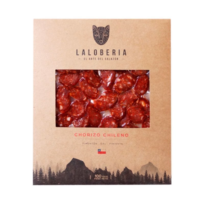 Chorizo Chileno 100 Gr - LA LOBERIA - Aldea Nativa