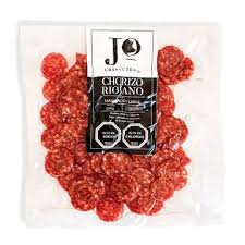 Chorizo riojano laminado 100 gr JO CHARCUTERIE - JO CHARCUTERIE - Aldea Nativa