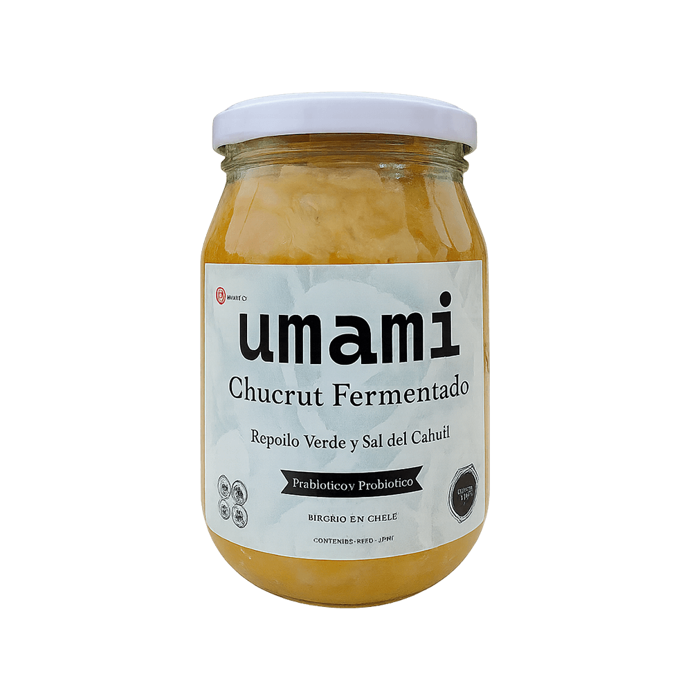 Chucrut 400 gr Umami - UMAMI - Aldea Nativa