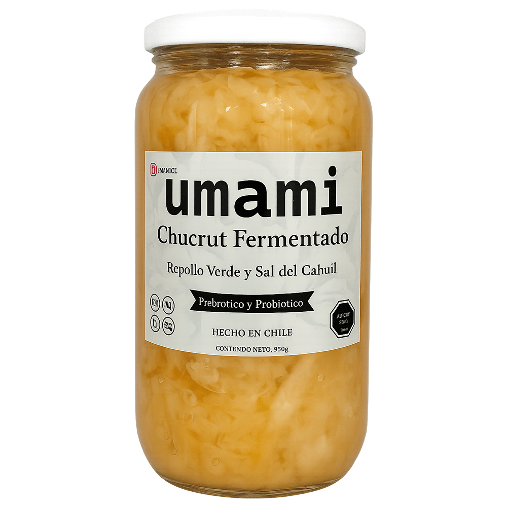 Chucrut 950 gr Umami - UMAMI - Aldea Nativa