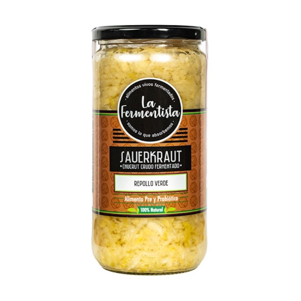 Chucrut Repollo Verde 680 Gr - LA FERMENTISTA - Aldea Nativa