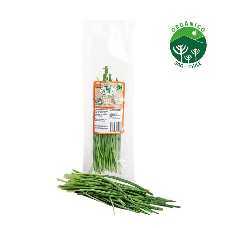 Ciboulette orgánico de 20 gr - VEGUS - Aldea Nativa