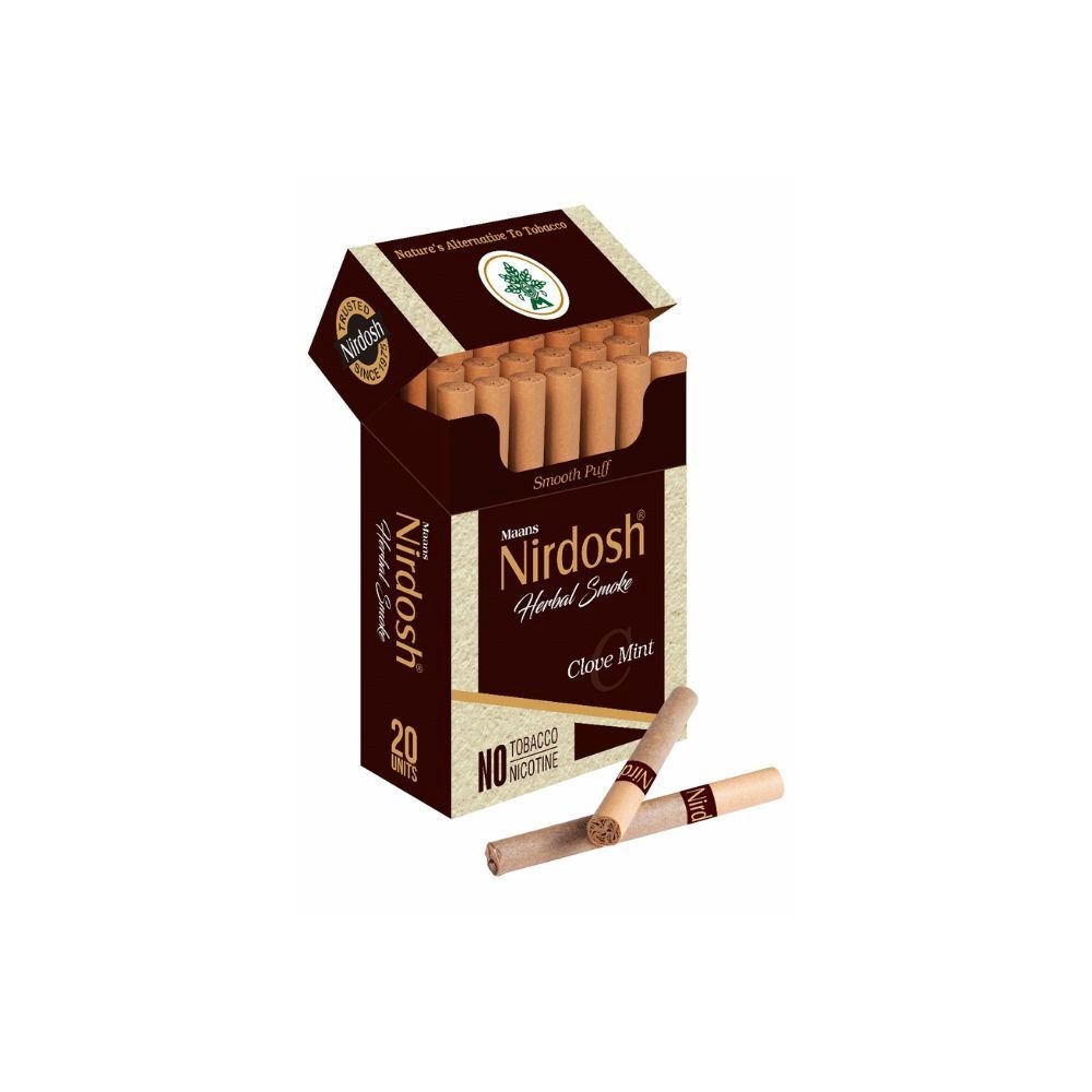 Cigarro 100% Herbal 20 Un - NIRDOSH - Aldea Nativa
