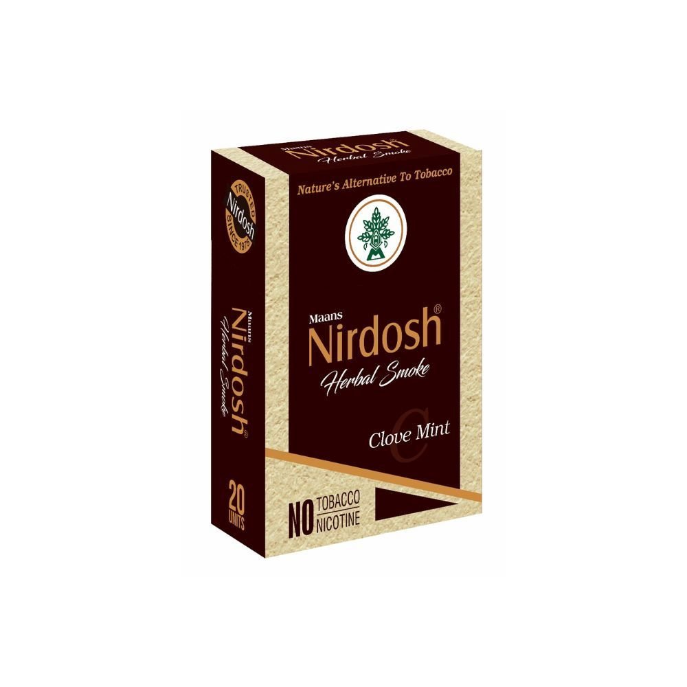 Cigarro 100% Herbal 20 Un - NIRDOSH - Aldea Nativa