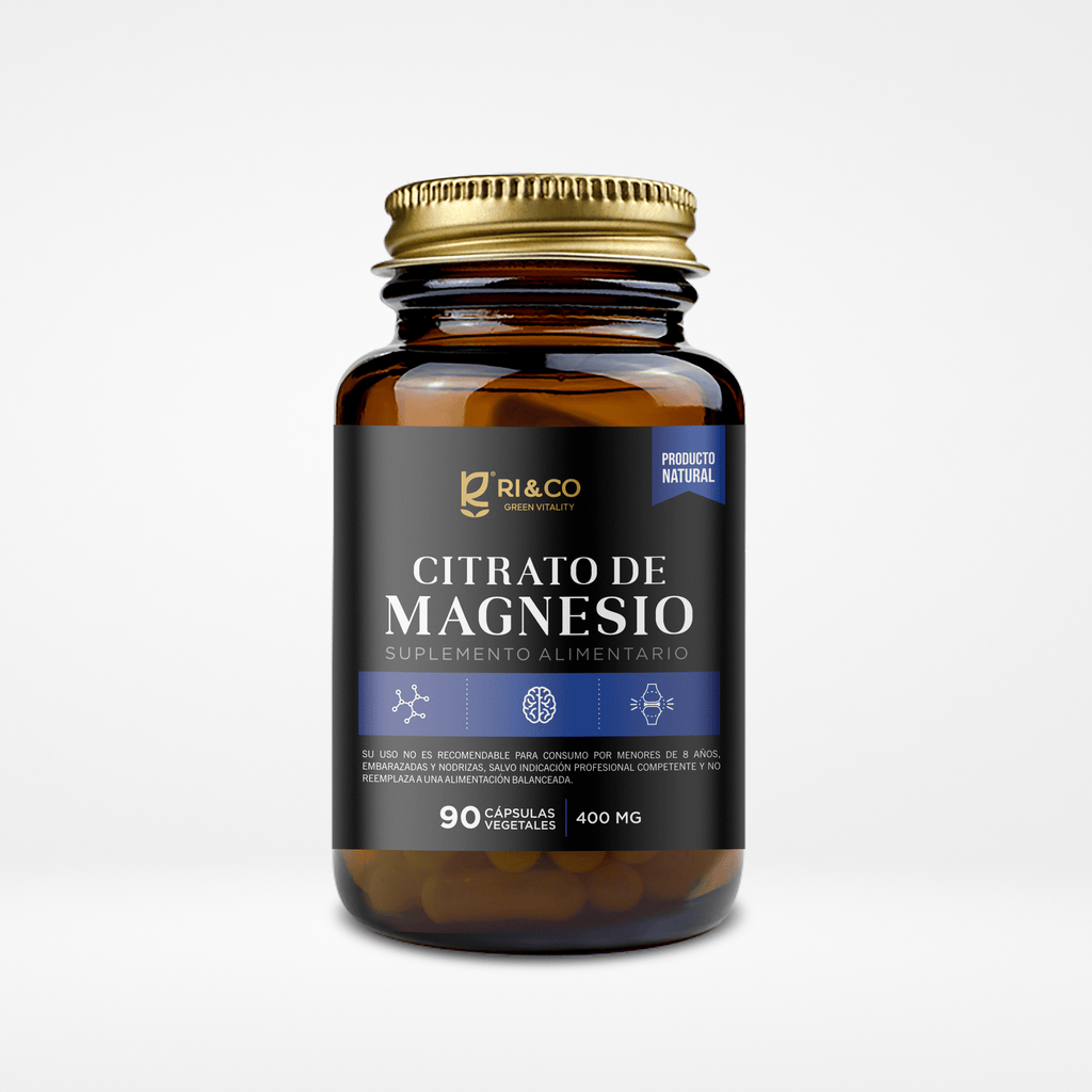 Citrato de Magnesio 90Cap Ri&Co - RI&CO - Aldea Nativa