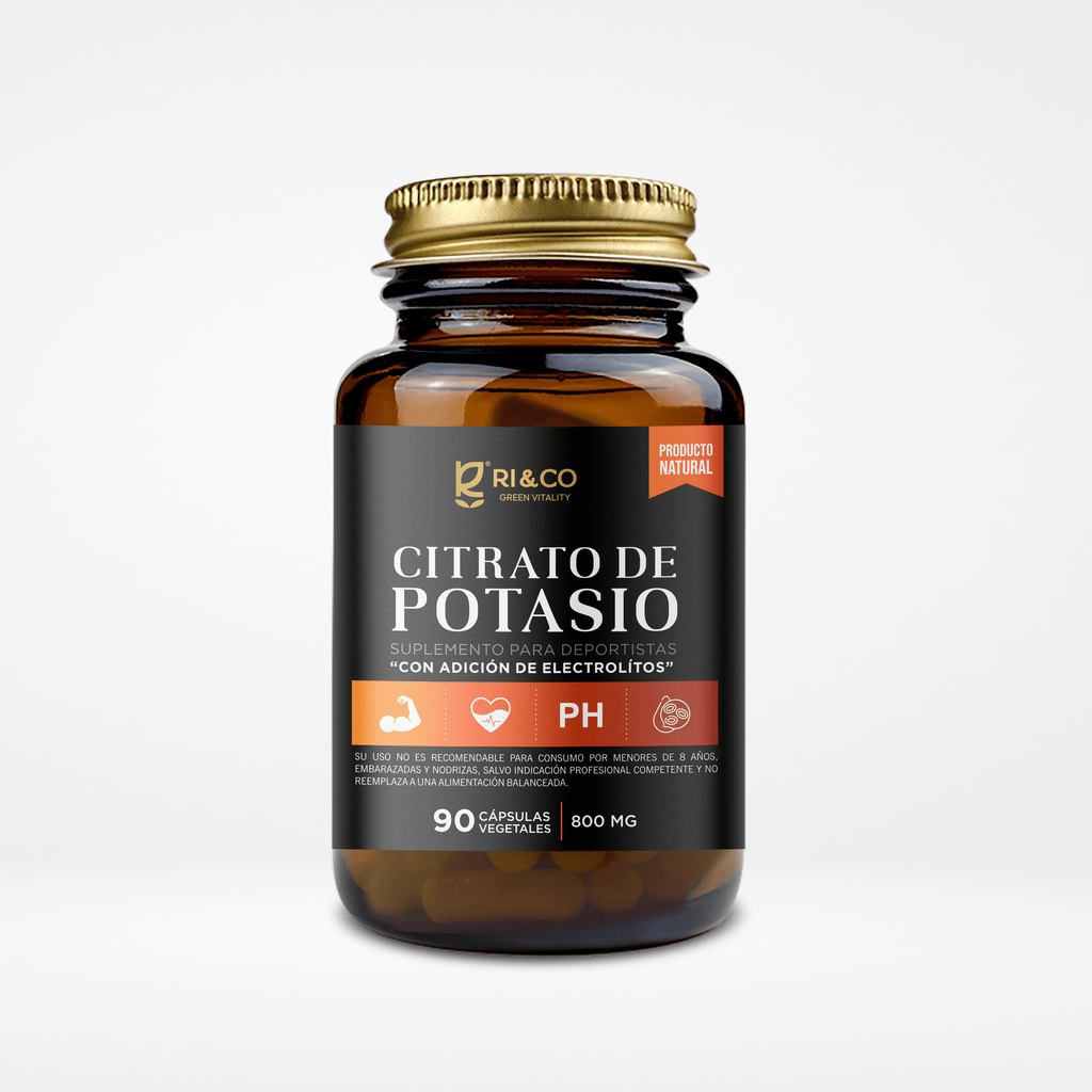 Citrato de Potasio 90CAP Ri&Co - RI&CO - Aldea Nativa