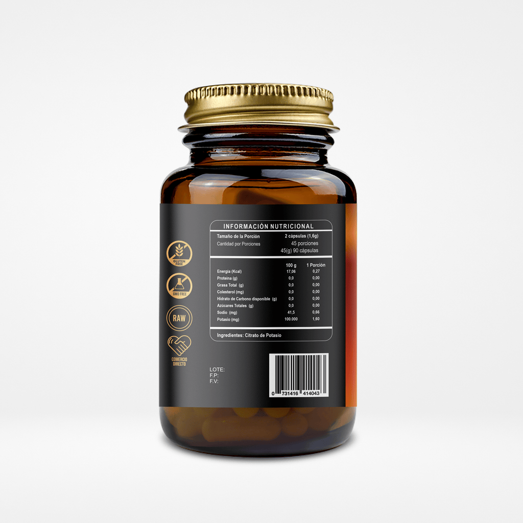 Citrato de Potasio 90CAP Ri&Co - RI&CO - Aldea Nativa