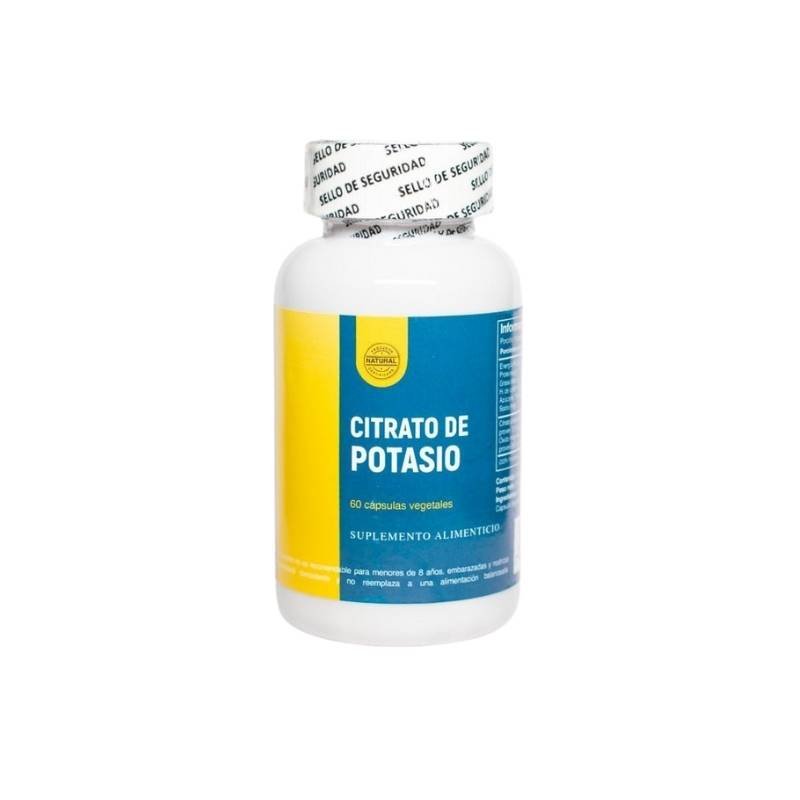 Citrato de Potasio Arksuperfoods 60 Cap - ARKSUPERFOODS - Aldea Nativa