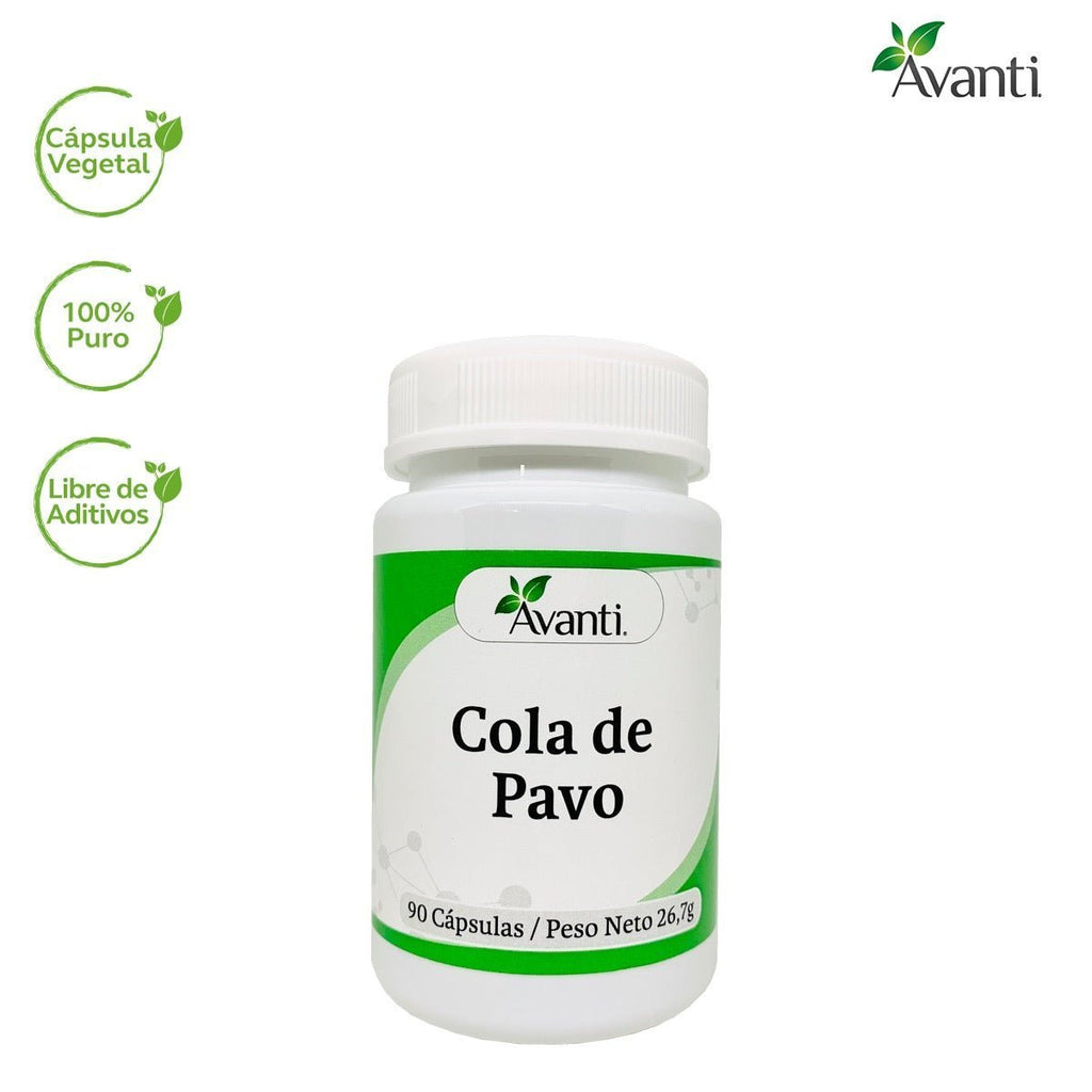 Cola De Pavo Cápsulas 90 Cap - AVANTI - Aldea Nativa