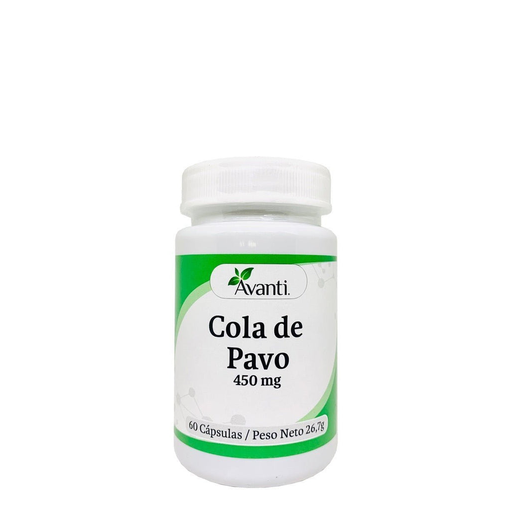 Cola De Pavo Cápsulas 90 Cap - AVANTI - Aldea Nativa