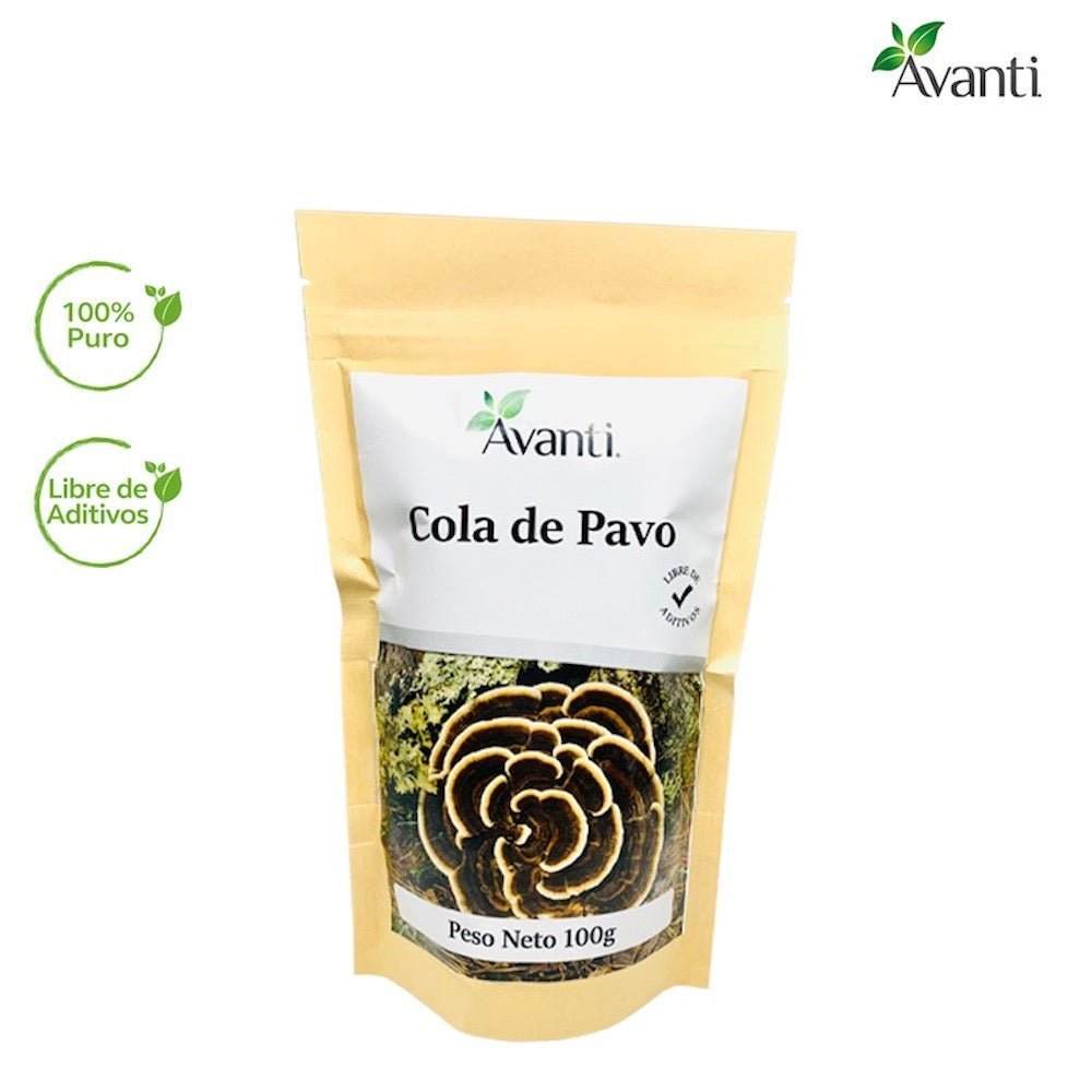 Cola De Pavo En Polvo 100 Gr - AVANTI - Aldea Nativa