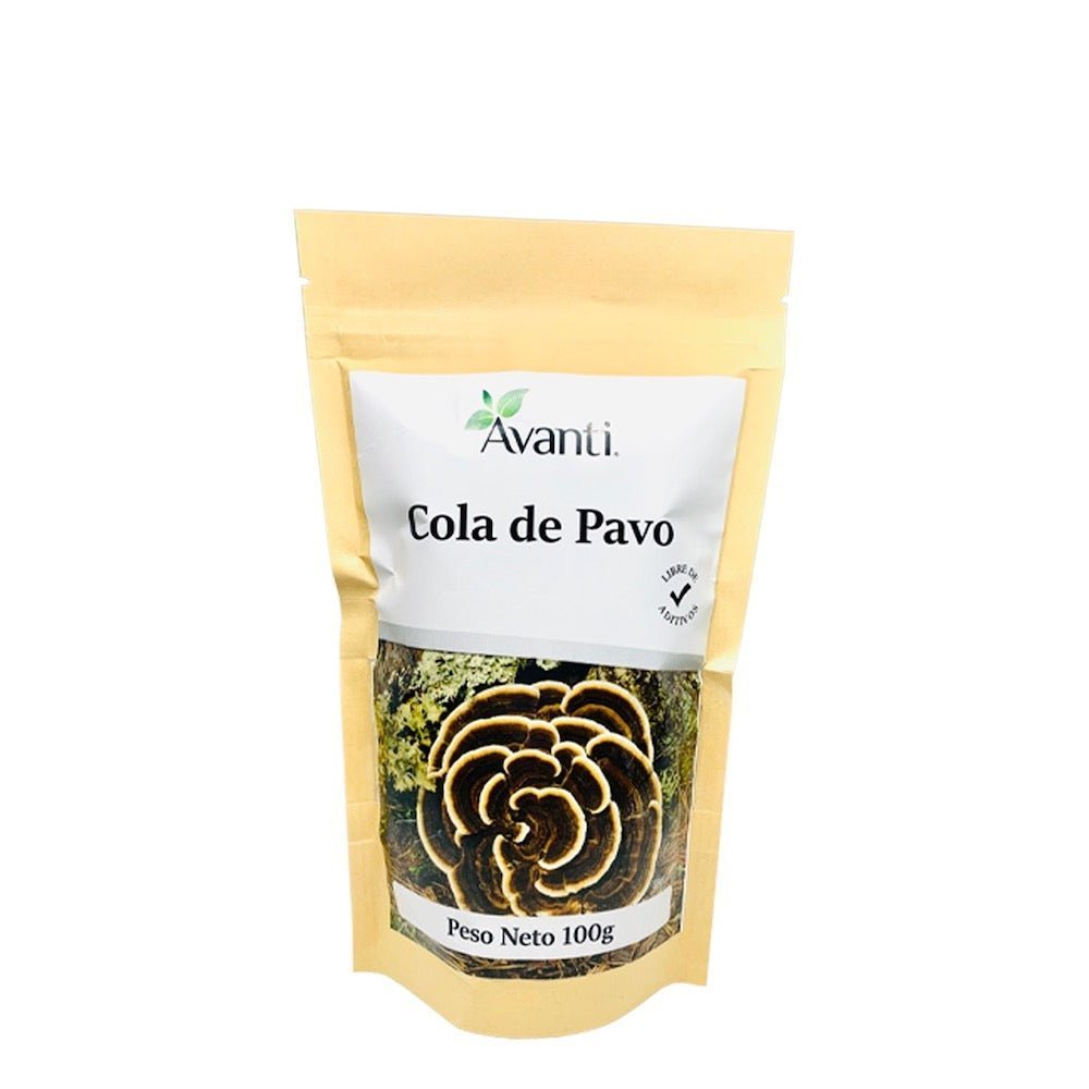 Cola De Pavo En Polvo 100 Gr - AVANTI - Aldea Nativa