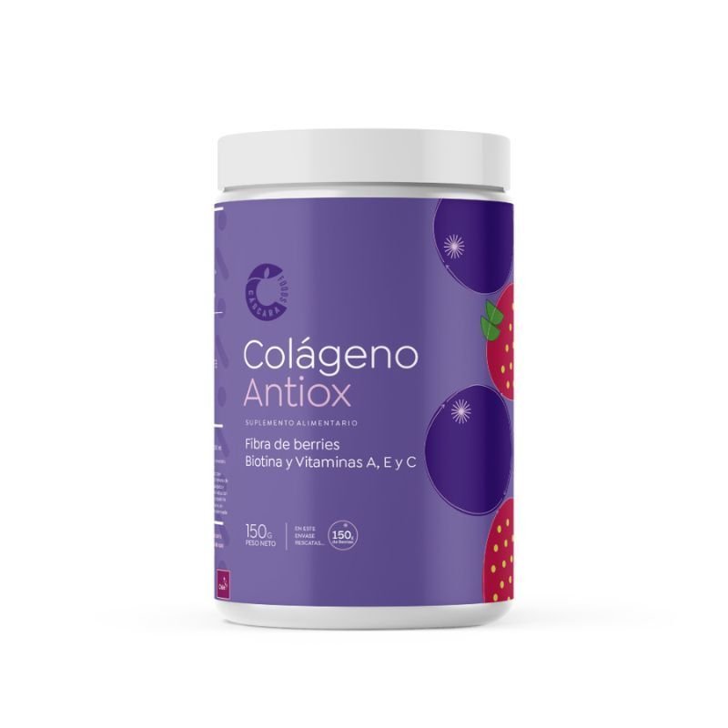 Colageno Antiox 150 Gr - CASCARA FOODS - Aldea Nativa