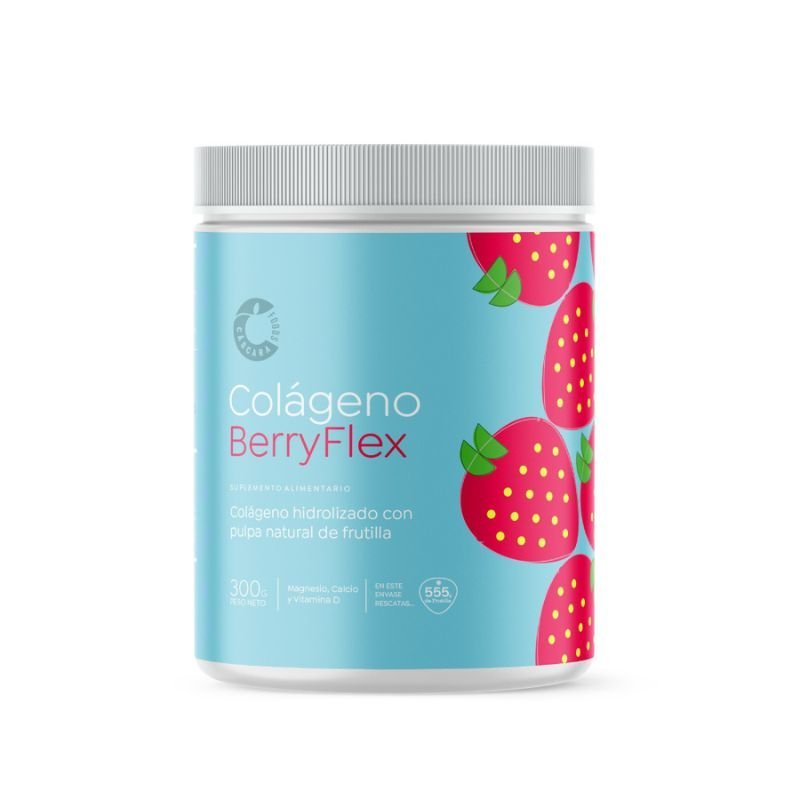 Colágeno Berryflex 300 Gr - CASCARA FOODS - Aldea Nativa