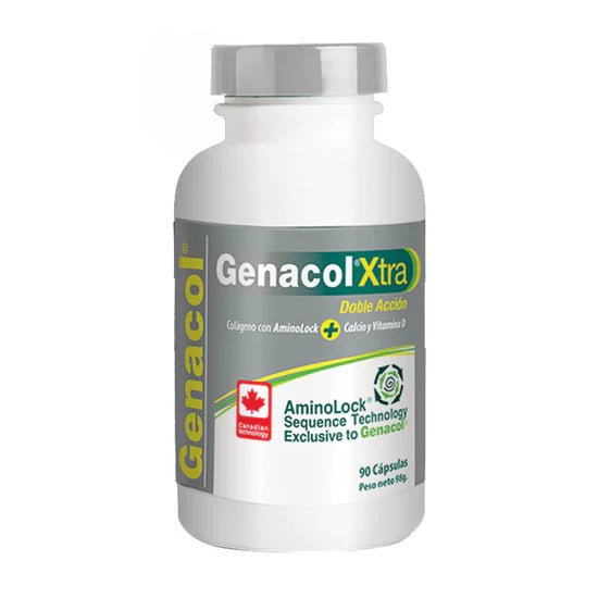 Colágeno Genacol xtra 90 cap Genacol - GENACOL - Aldea Nativa