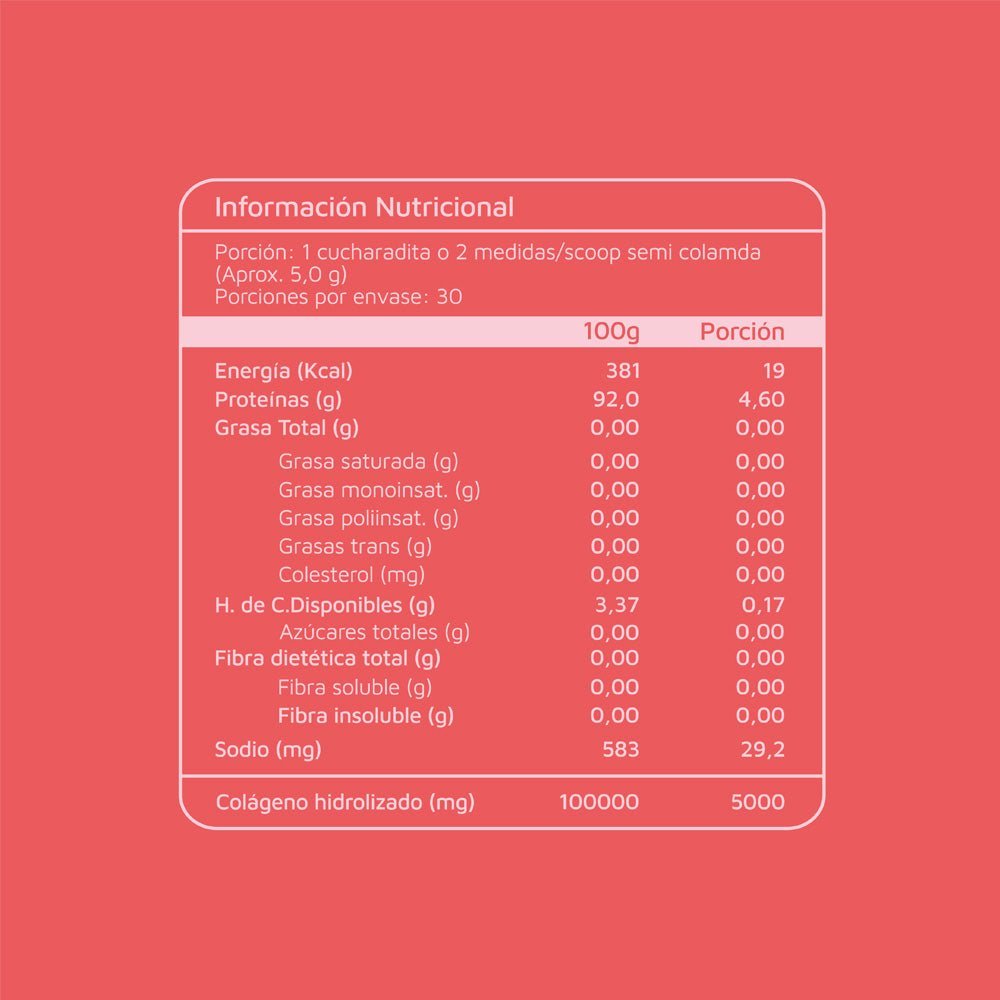 Colageno Hidrolizado 150 Gr - UNSAID - Aldea Nativa