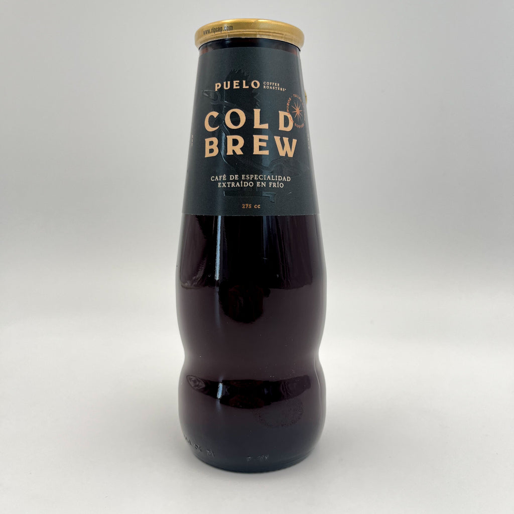 Cold Brew 275 cc Puelo - PUELO CAFE - Aldea Nativa