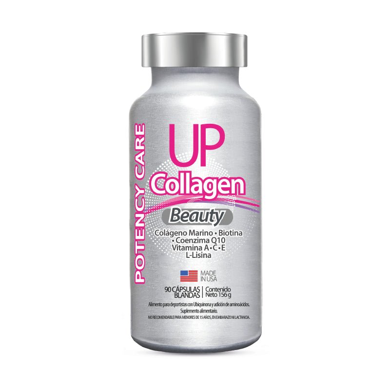 Collagen Beauty 90 Cap Collagen UP - COLLAGEN UP - Aldea Nativa