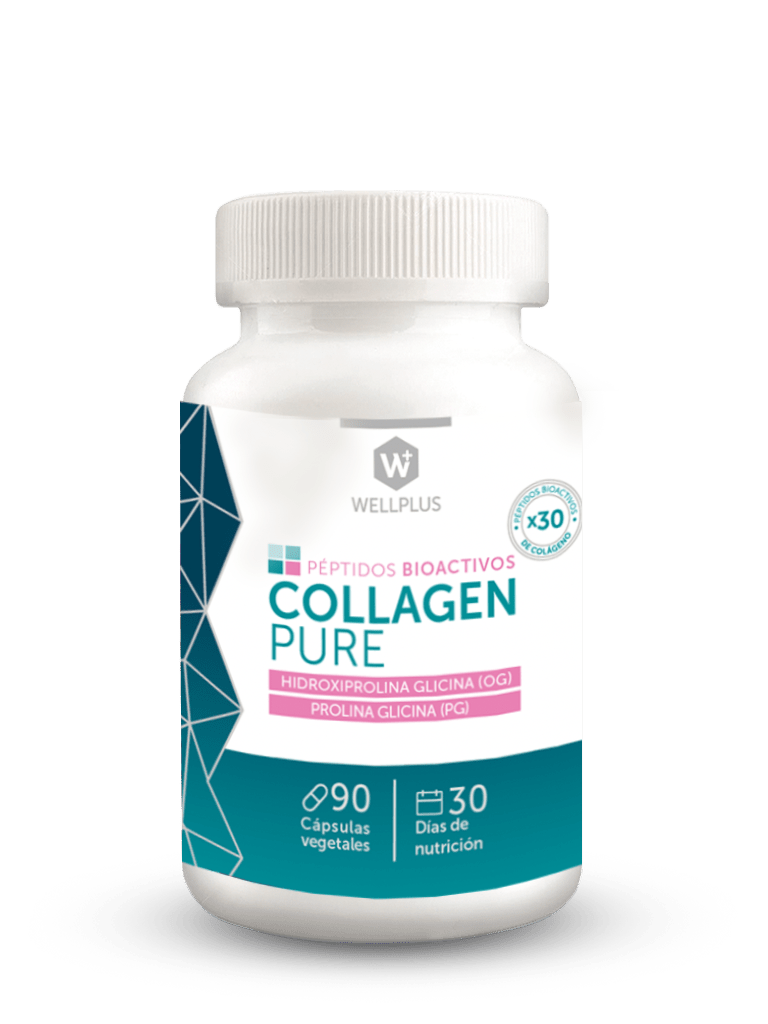 Collagen Pure 90 cap Wellplus - WELLPLUS - Aldea Nativa