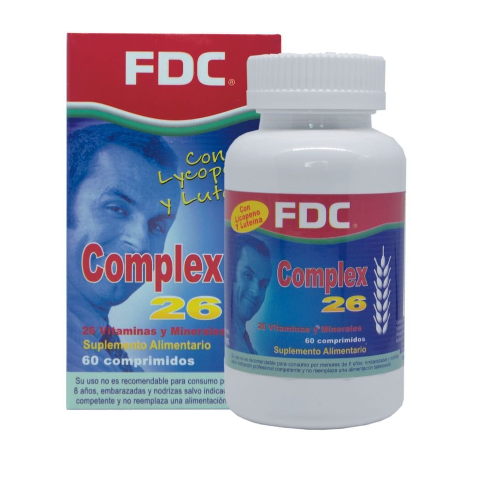 Complex FDC 60 Cap - FDC - Aldea Nativa
