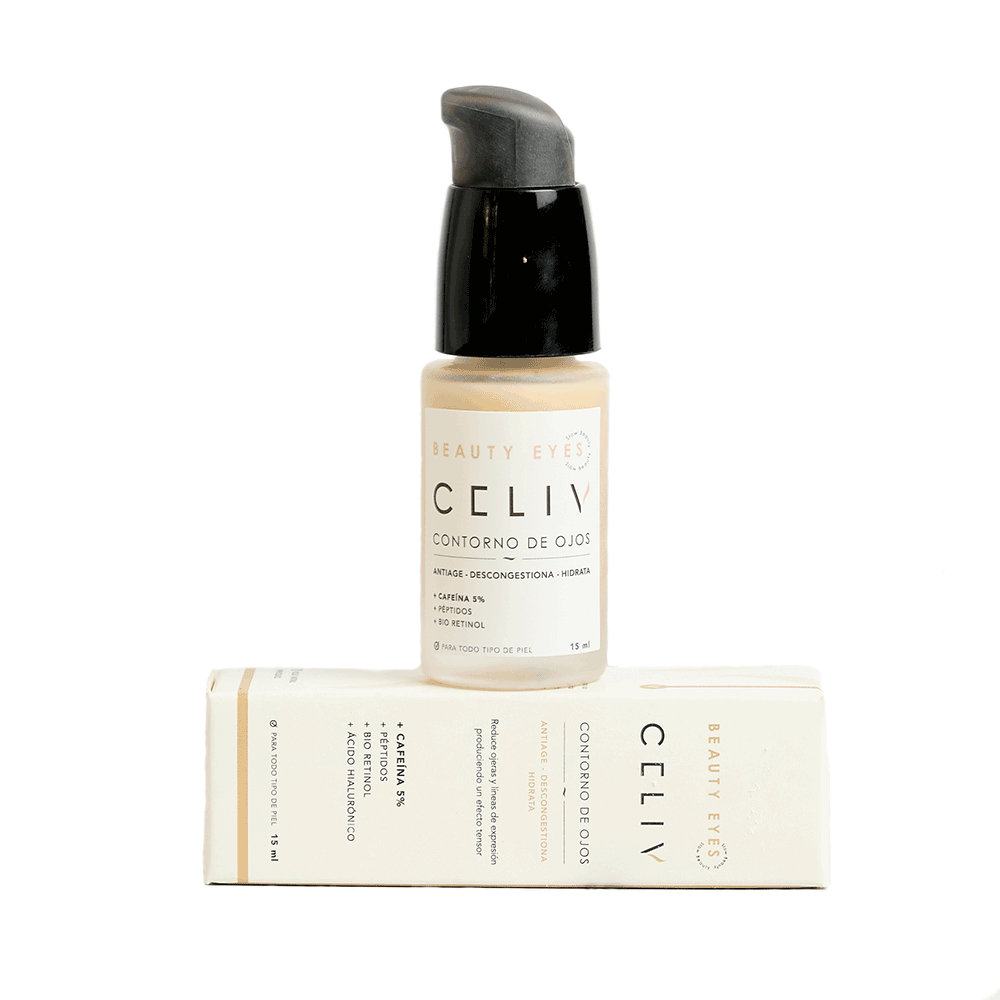 Contorno de ojos 15 ml Celiv - CELIV - Aldea Nativa
