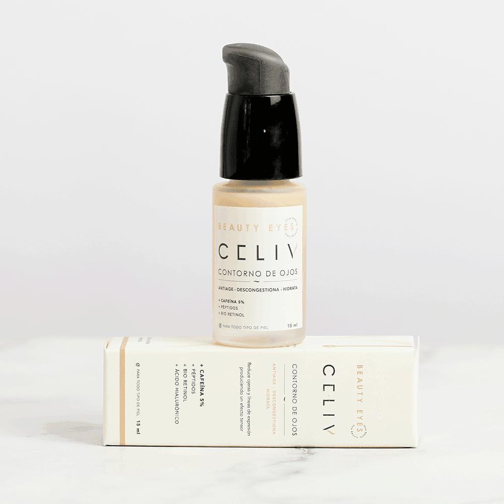 Contorno de ojos 15 ml Celiv - CELIV - Aldea Nativa