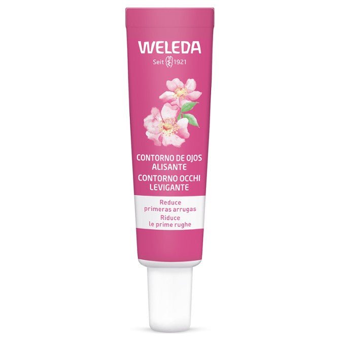 Contorno de ojos alisante rosa mosqueta 12 ML WELEDA - WELEDA - Aldea Nativa