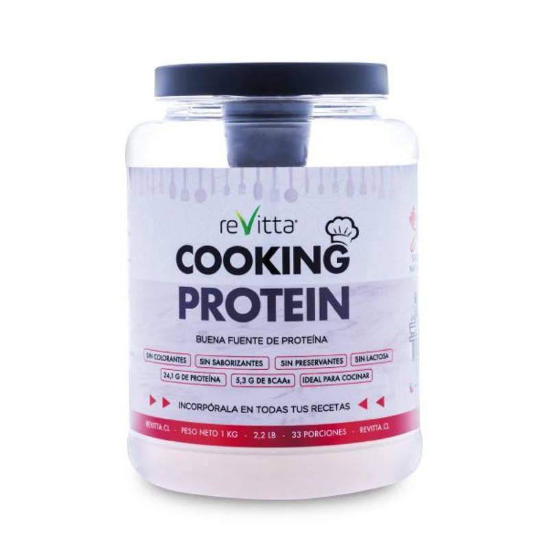 Cooking Protein Whey Revitta 1 Kl - REVITTA - Aldea Nativa