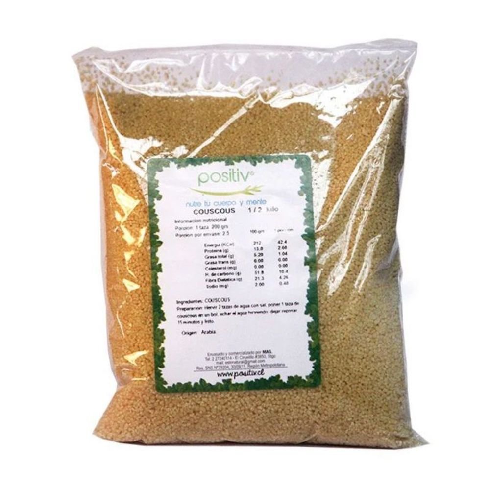 Cous Cous 500 Gr - POSITIV - Aldea Nativa