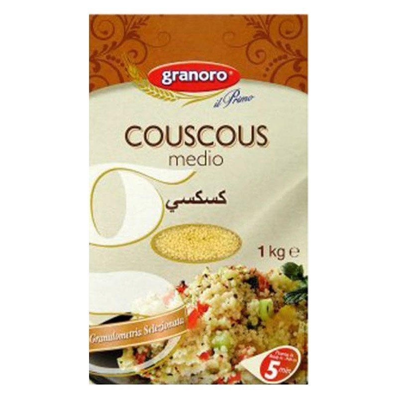 Cous Cous Org 1 Kg - GRANORO - Aldea Nativa