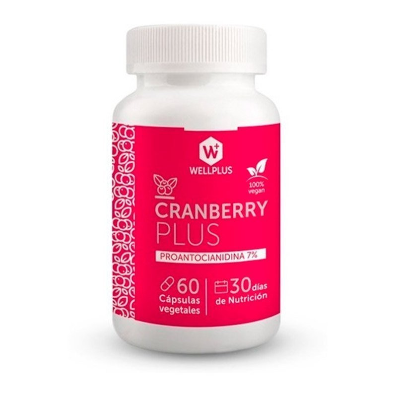 Cranberry Plus 60 Cap - WELLPLUS - Aldea Nativa