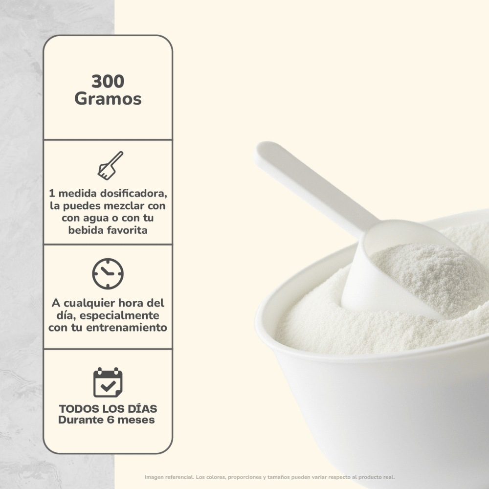 Creatina Monohidratada en polvo 300 gr KARUN LIFE - KARUN LIFE - Aldea Nativa