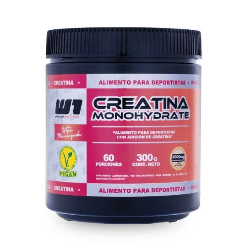 Creatina Monohidrato Winkler Nutrition 300 Gr - WINKLER NUTRITION - Aldea Nativa