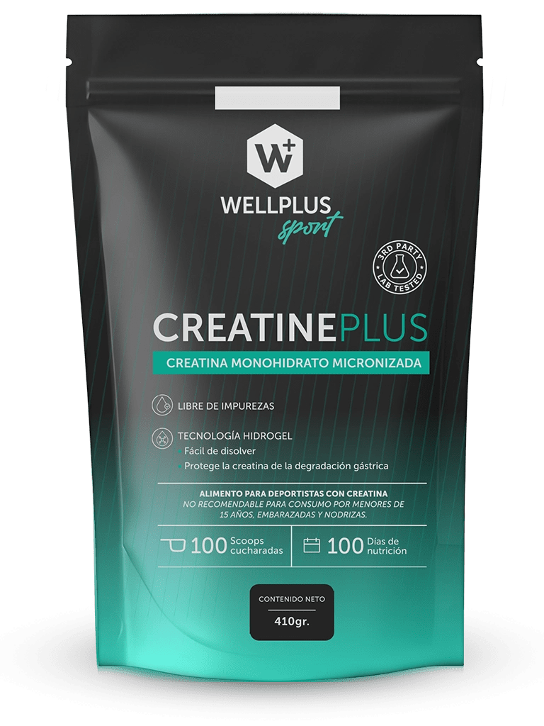 Creatine plus 410 GR WELLPLUS - WELLPLUS - Aldea Nativa