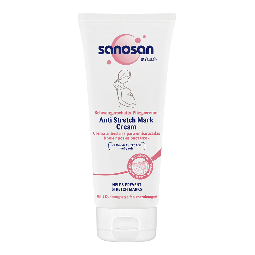 Crema antiestrias 200 ml Sanosan - SANOSAN - Aldea Nativa