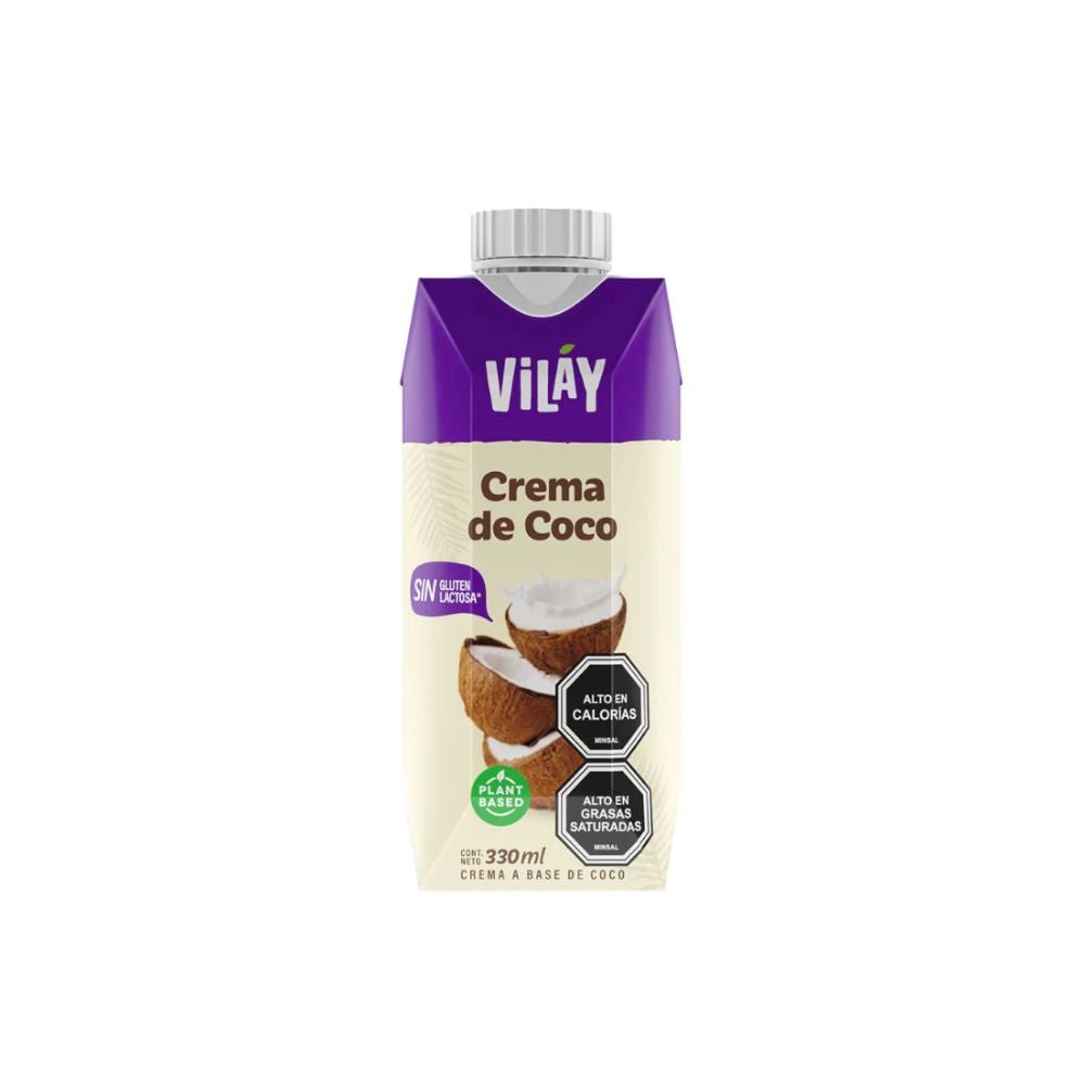 Crema de Coco Vilay 330 Ml - VILAY - Aldea Nativa