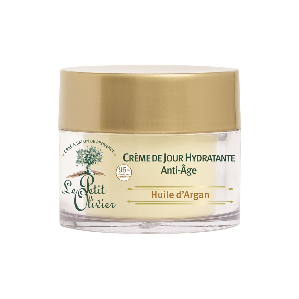 Crema día rostro antiage argan 50 ml Petit Olivier - LE PETIT OLIVIER - Aldea Nativa