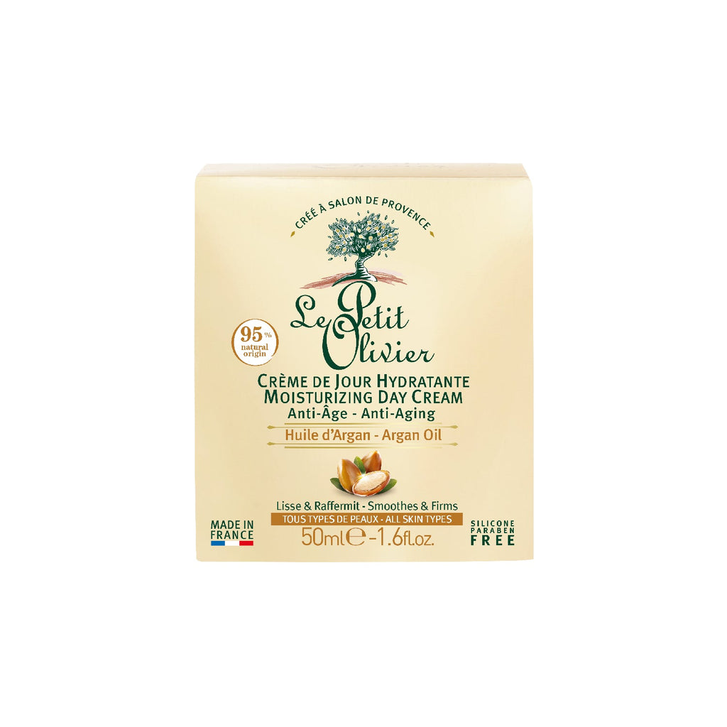 Crema día rostro antiage argan 50 ml Petit Olivier - LE PETIT OLIVIER - Aldea Nativa