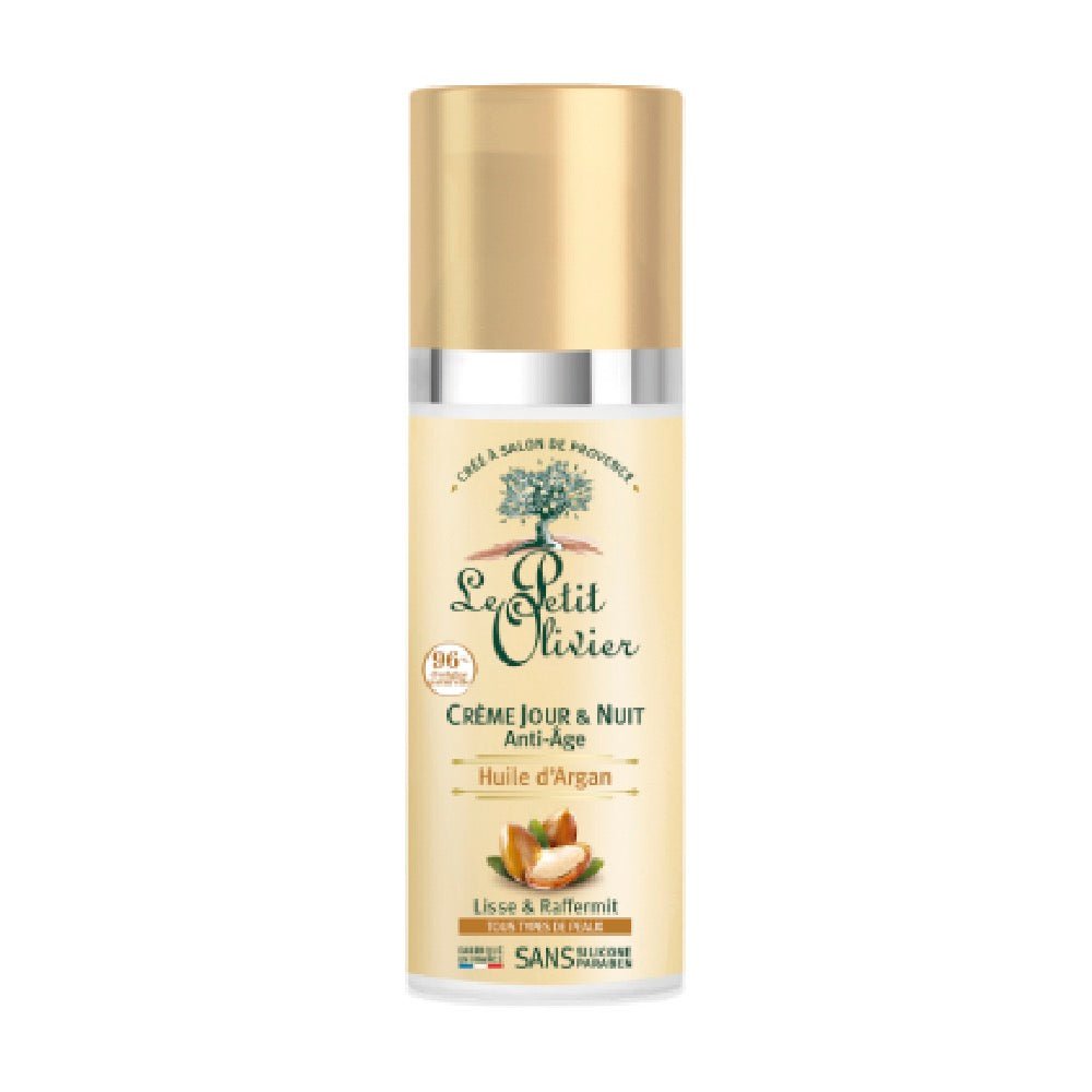 Crema Dia Y Noche Anti Age Argan - LE PETIT OLIVIER - Aldea Nativa