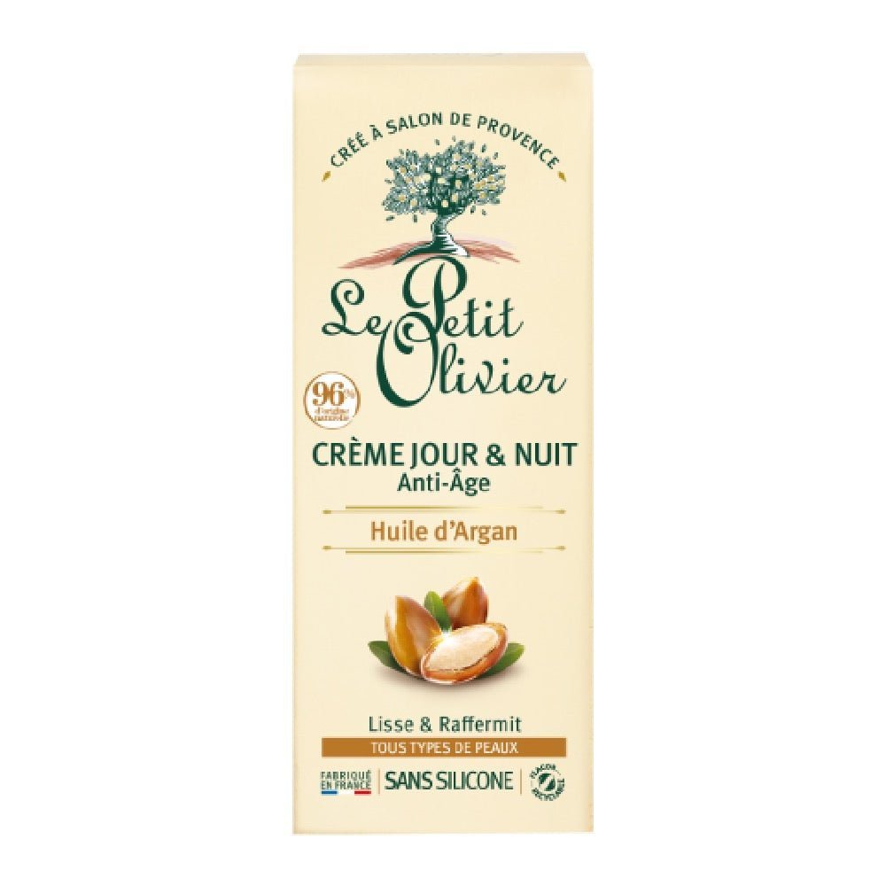 Crema Dia Y Noche Anti Age Argan - LE PETIT OLIVIER - Aldea Nativa
