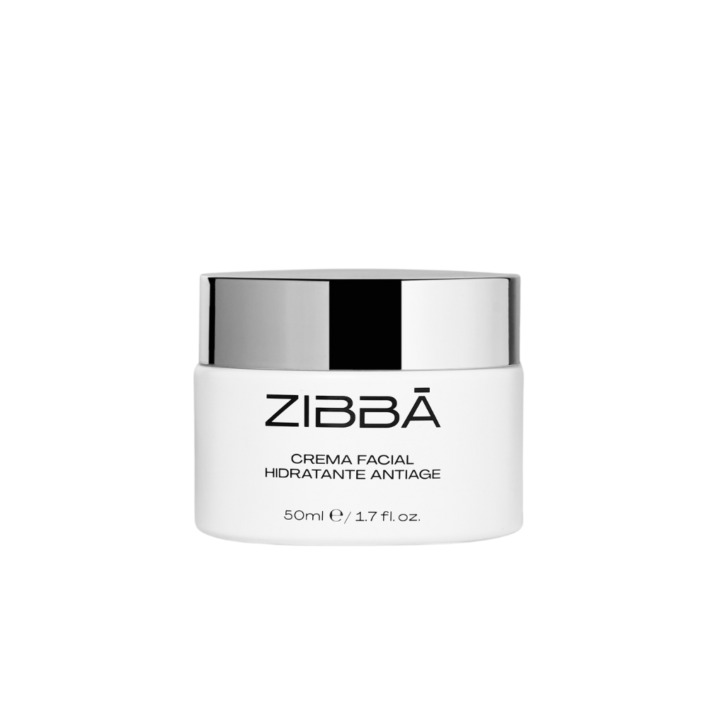 Crema facial hidratante Antiage 50 ml Zibba - ZIBBA - Aldea Nativa