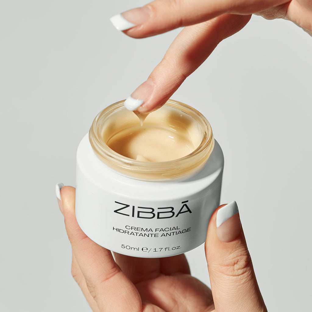 Crema facial hidratante Antiage 50 ml Zibba - ZIBBA - Aldea Nativa