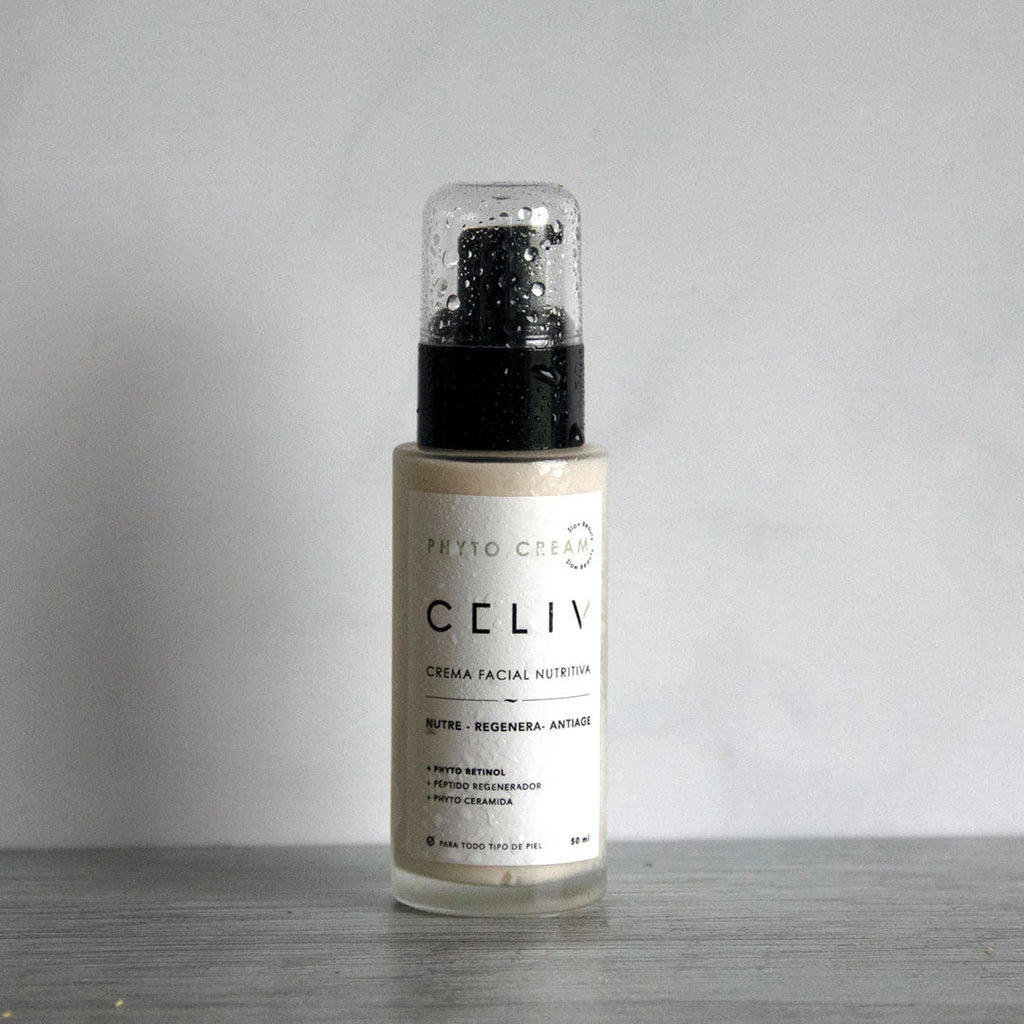 Crema facial nutritiva 50 ml Celiv - CELIV - Aldea Nativa