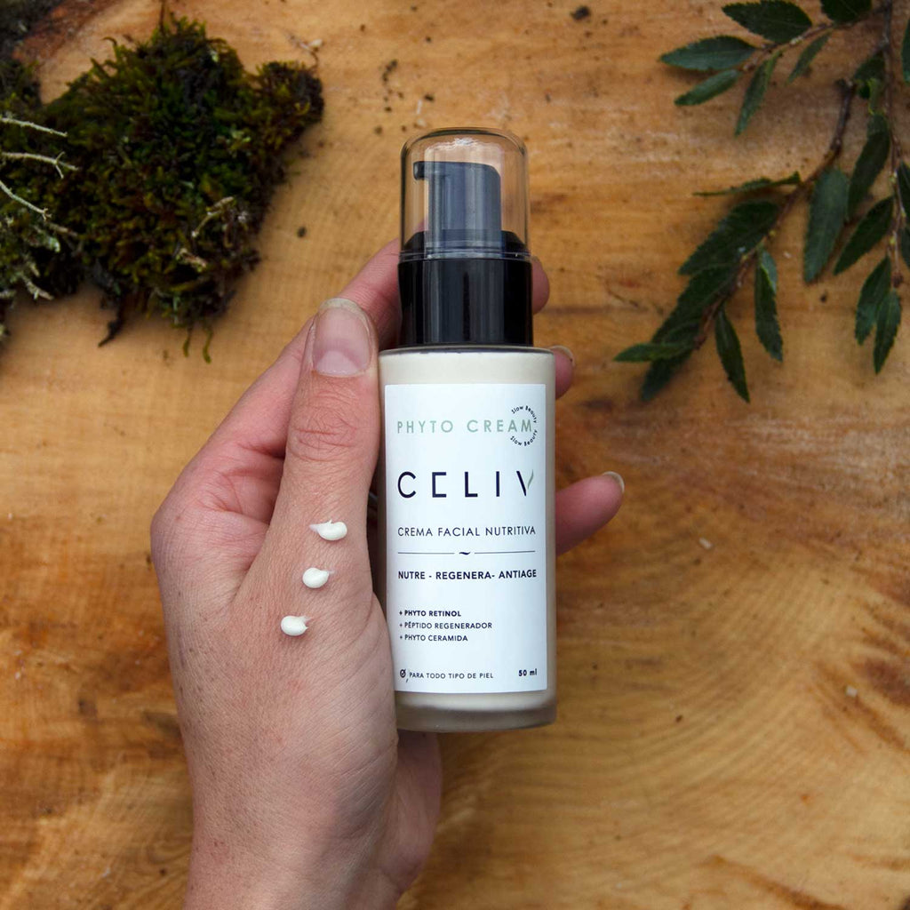 Crema facial nutritiva 50 ml Celiv - CELIV - Aldea Nativa