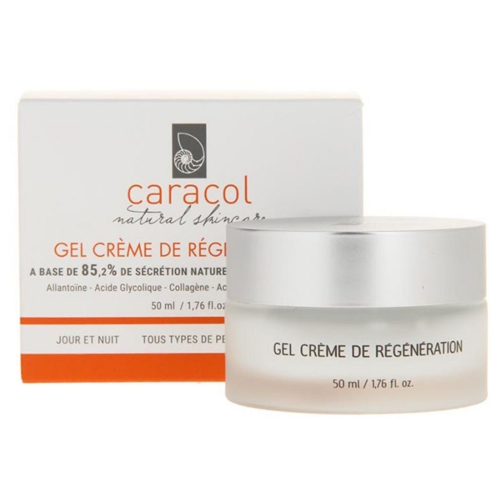 Crema Gel De Regeneracion 50 Ml - CARACOL NATURAL - Aldea Nativa